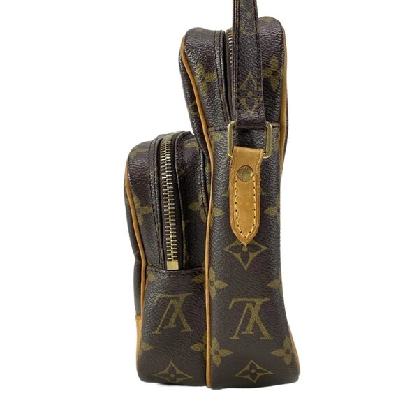 LOUIS VUITTON Amazone Monogram Shoulder Bag Monogram Canvas 735-090125 - Picture 3 of 14